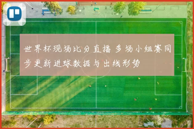 世界杯现场比分直播 多场小组赛同步更新进球数据与出线形势