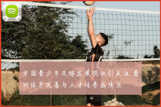 中国青少年足球发展现状引关注 青训体系完善与人才培养成焦点
